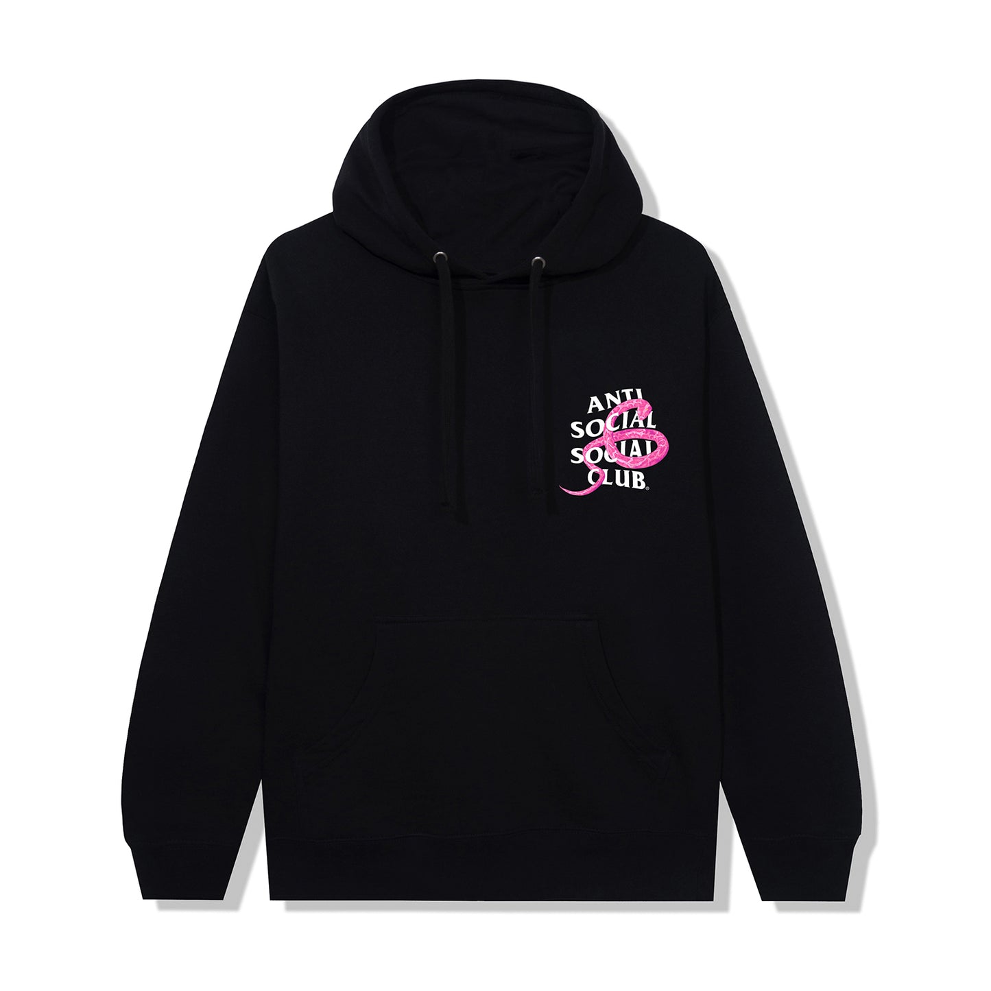 Grass Black Hoodie