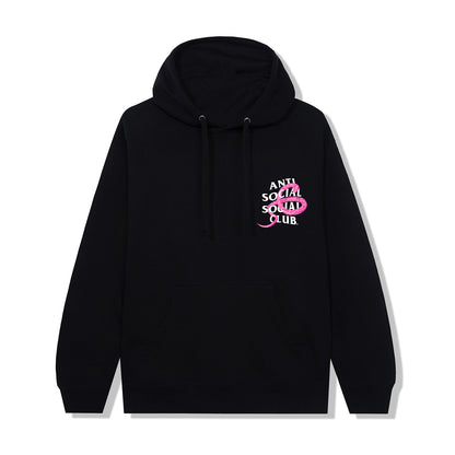 Grass Black Hoodie