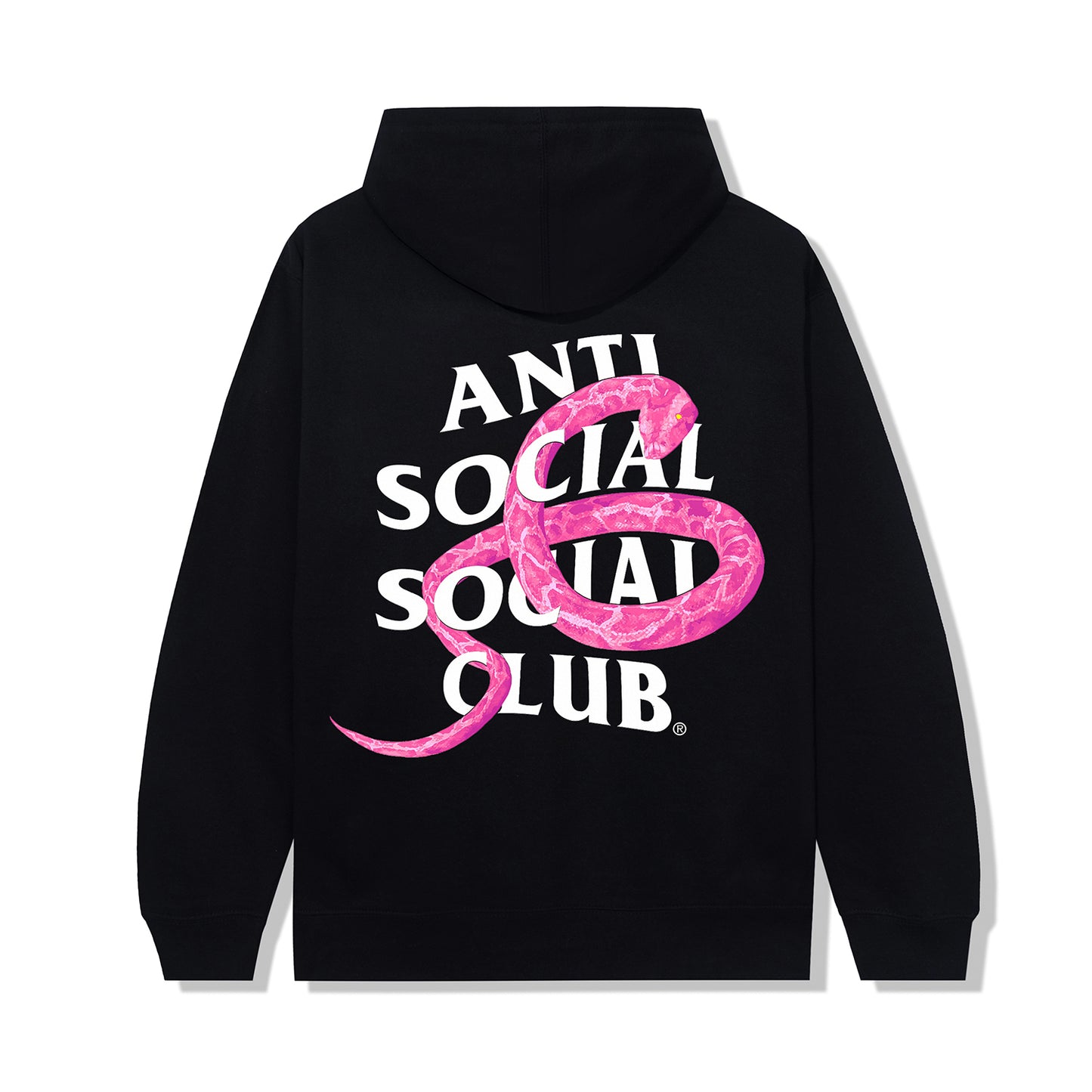 Grass Black Hoodie