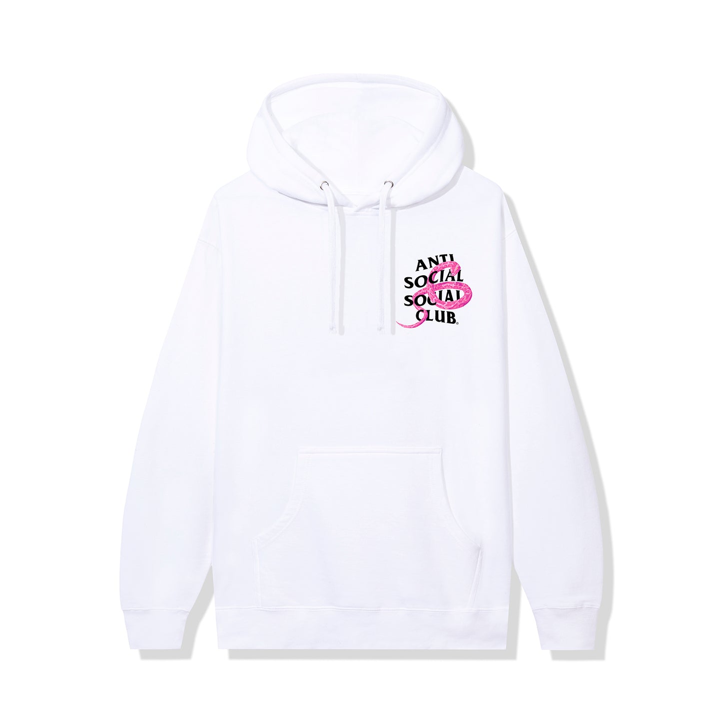 Grass White Hoodie