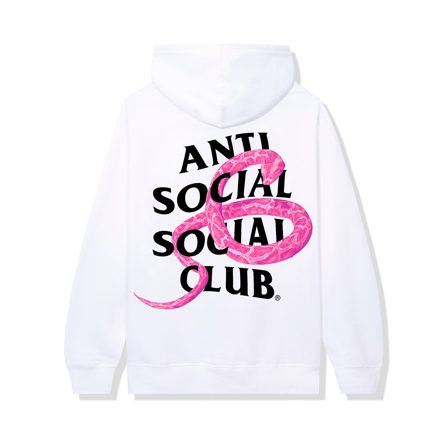 Grass White Hoodie