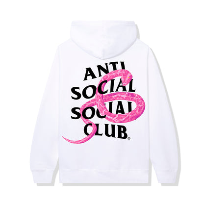 Grass White Hoodie