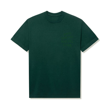 DeafTone Green Tee (Premium 6.5oz)