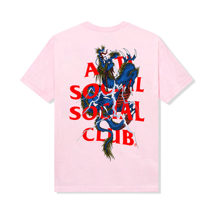 Double Dragon Pink Tee