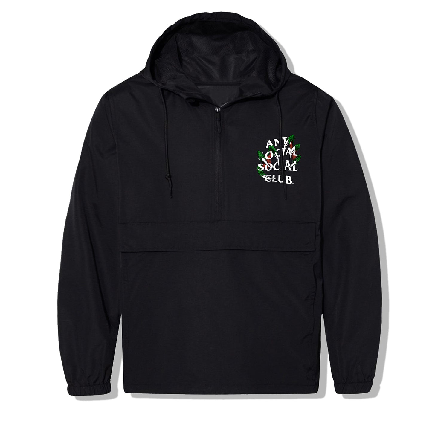 Double Dragon Black Anorak