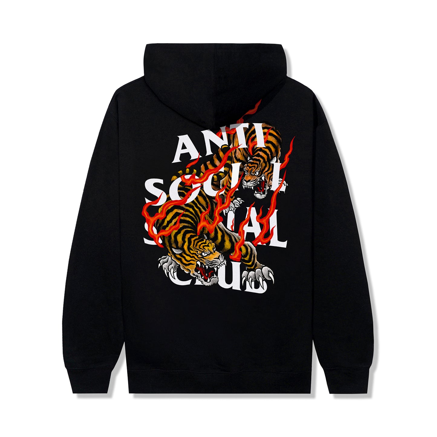Tiger Blood Black Hoodie