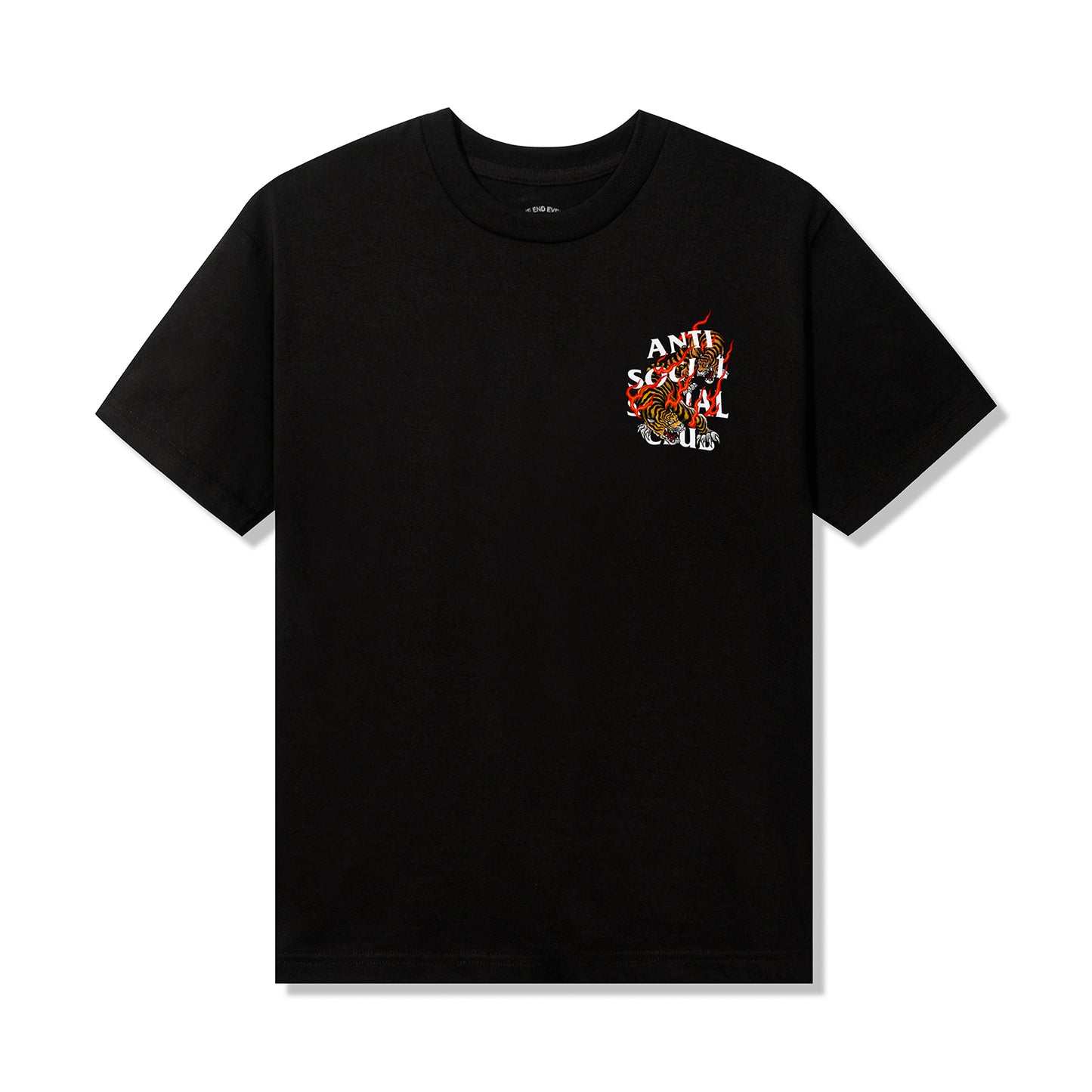 Tiger Blood Black Tee