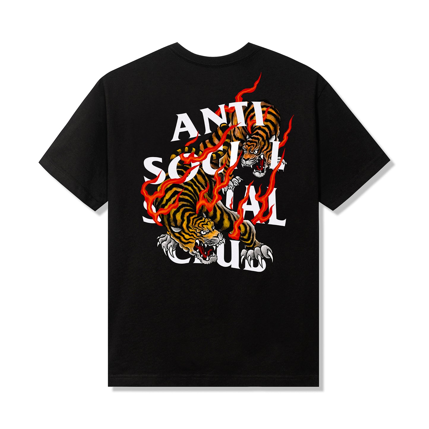 Tiger Blood Black Tee