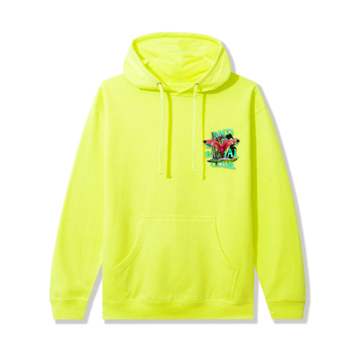 5:44 AM Neon Yellow Hoodie