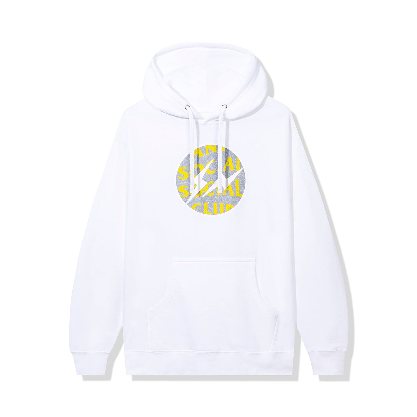 Called Interference White Hoodie