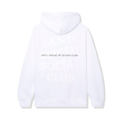 Type A White Hoodie