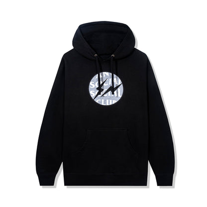 Called Interference Black Hoodie