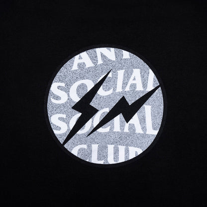 Called Interference Black Hoodie