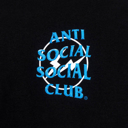 Precious Petals Black Hoodie (Blue)