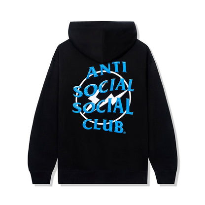 Precious Petals Black Hoodie (Blue)