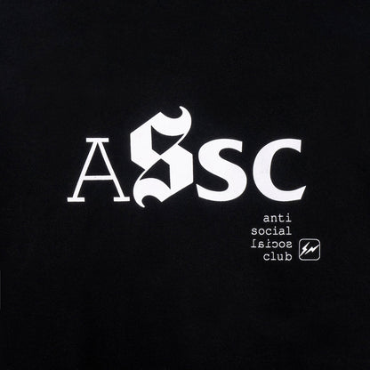 Type A Black Hoodie