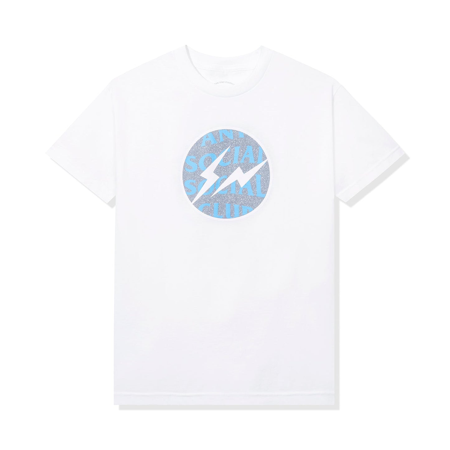 Called Interference White Tee