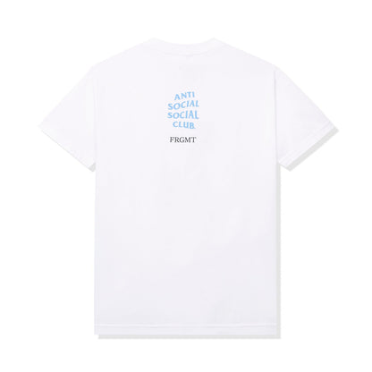 Called Interference White Tee