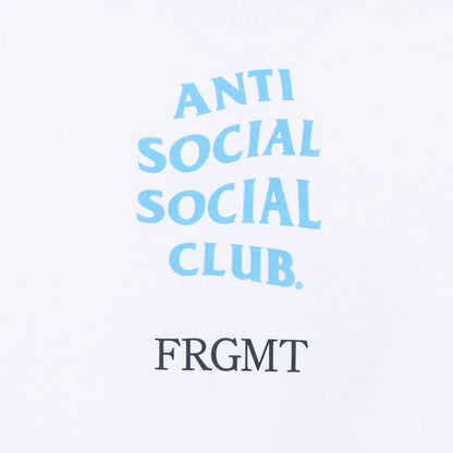 Called Interference White Tee