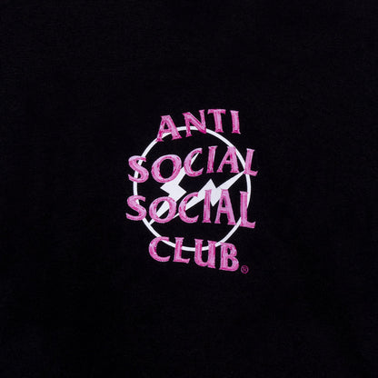 Precious Petals Black Tee (Pink)
