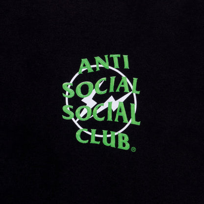 Precious Petals Black Tee (Green)