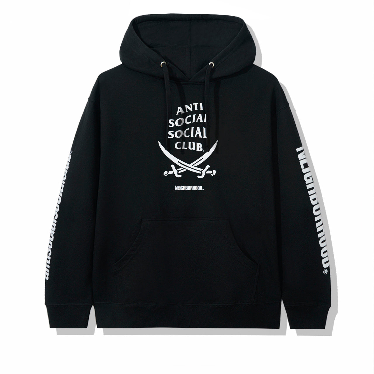 Neighborhood X Assc 6IX Black Hoodie
