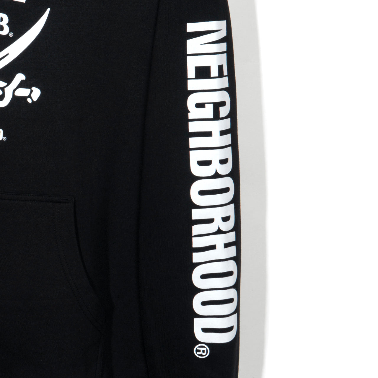 Neighborhood X Assc 6IX Black Hoodie