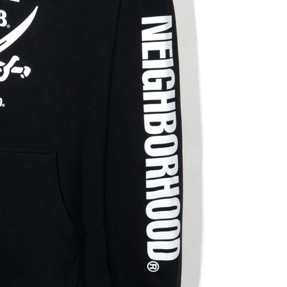 Neighborhood X Assc 6IX Black Hoodie