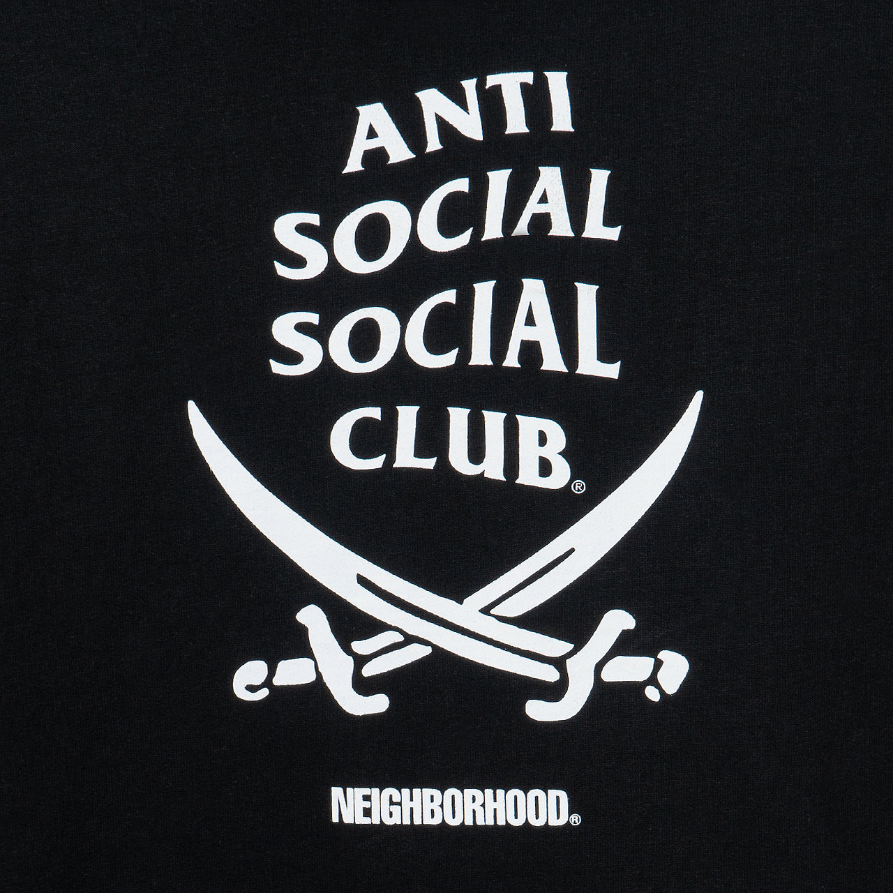 Neighborhood X Assc 6IX Black Hoodie