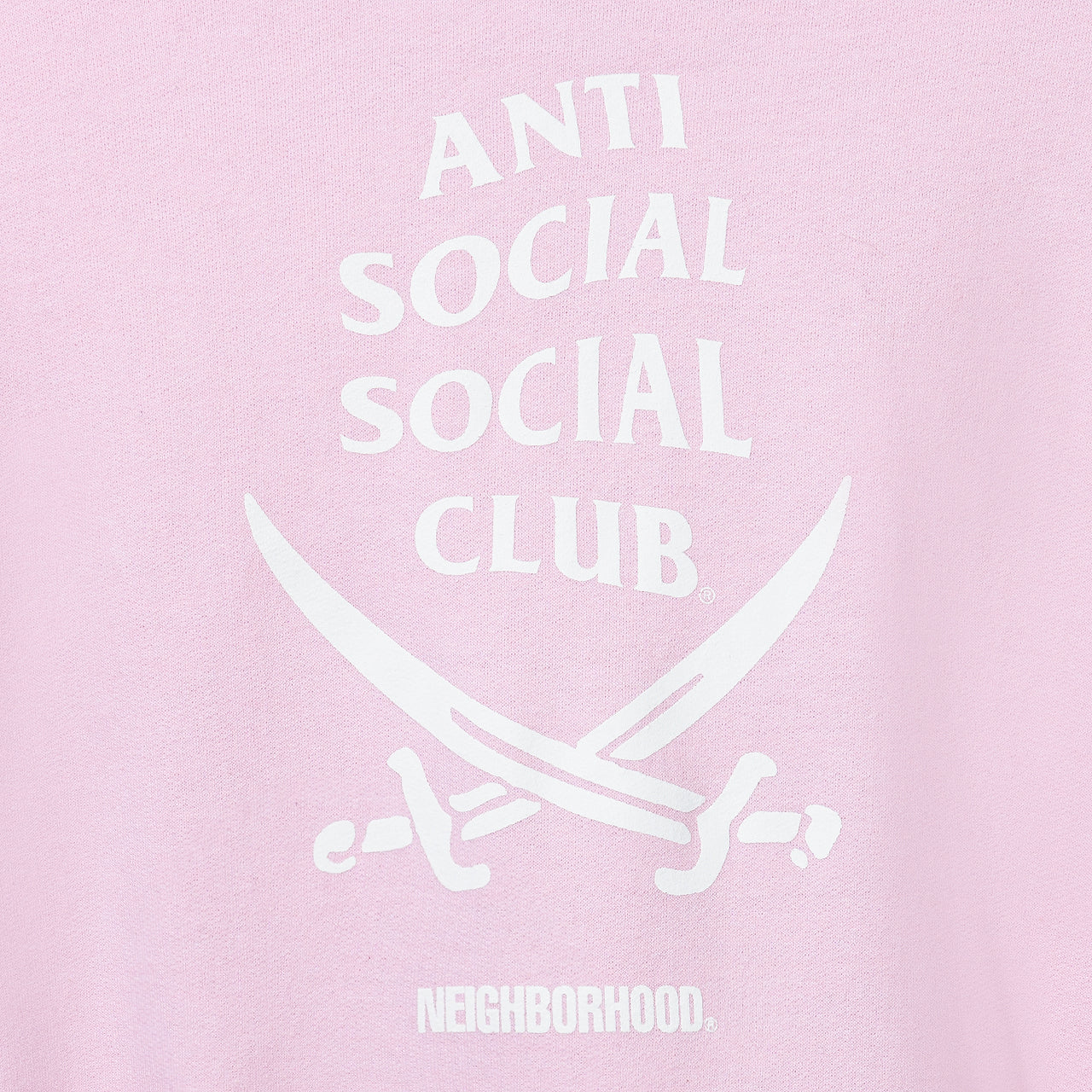 Neighborhood X Assc 6IX Pink Hoodie