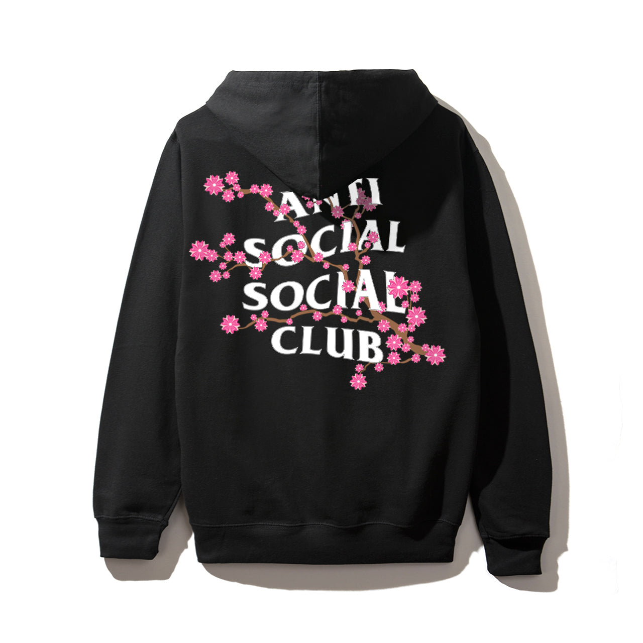 Cherry Blossum Black Hoodie