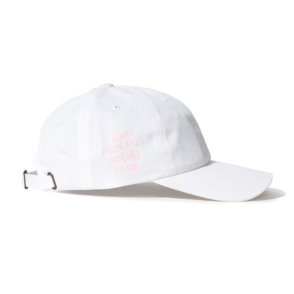 WEIRD CAP - WHITE W/ PINK