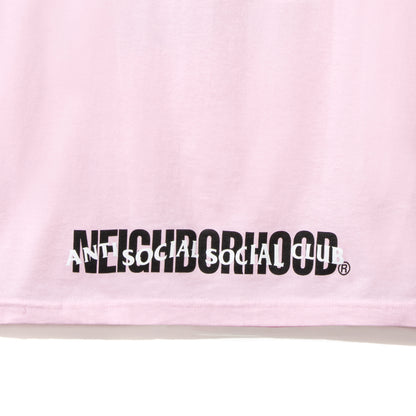 Black Jack Pink Long Sleeve Tee