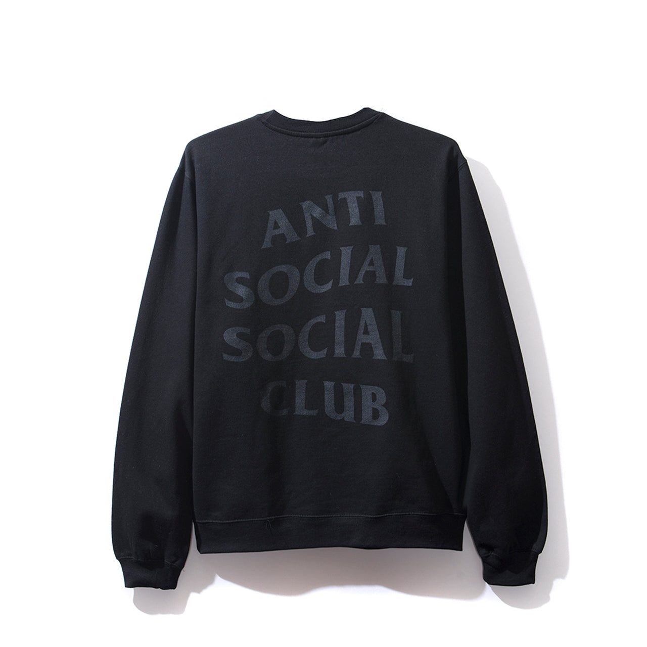 ASSC Moto Black Crewneck