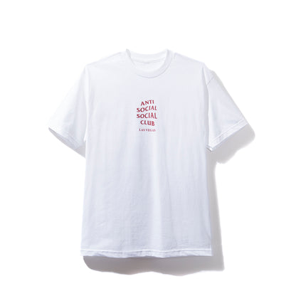 Las Vegas White Tee