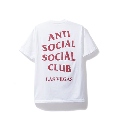 Las Vegas White Tee