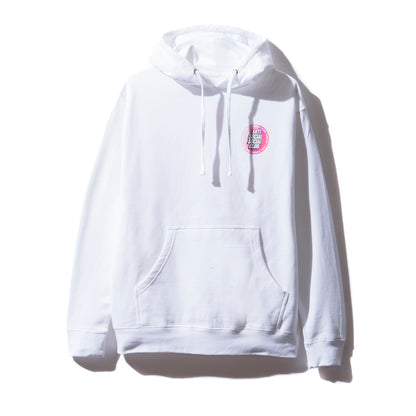 Surfs Up White Hoodie