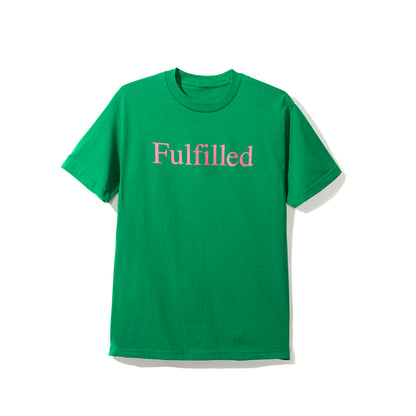 Fulfilled Green Tee