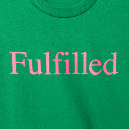 Fulfilled Green Tee