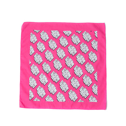 Mind Blown Pink Bandana