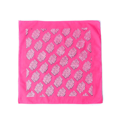 Mind Blown Pink Bandana