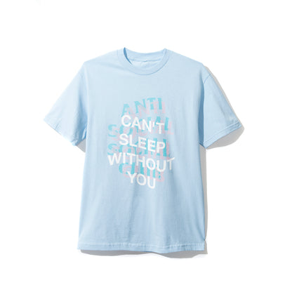 Back Pain Baby Blue Tee