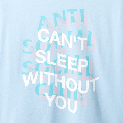 Back Pain Baby Blue Tee