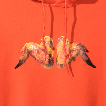 Buffalo Orange Hoody