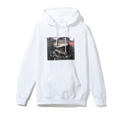 Wrecked White Hoody