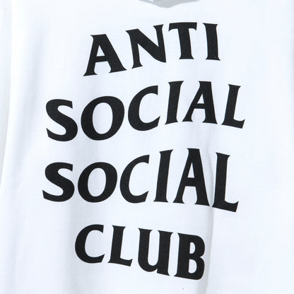 Wrecked White Hoody