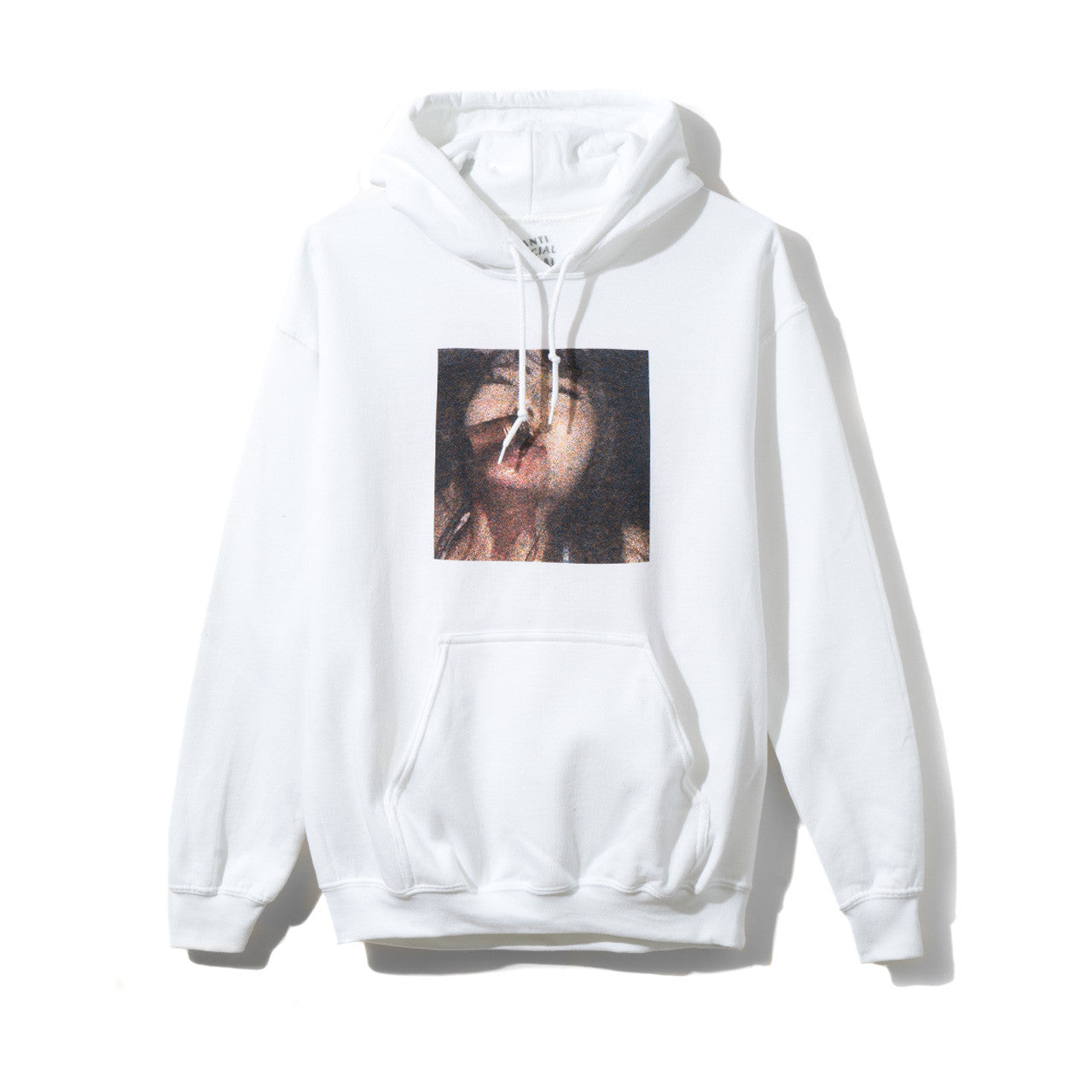 Jav White Hoodie