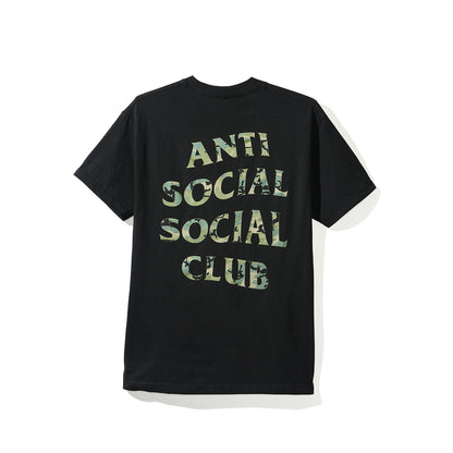 Woody Black Tee