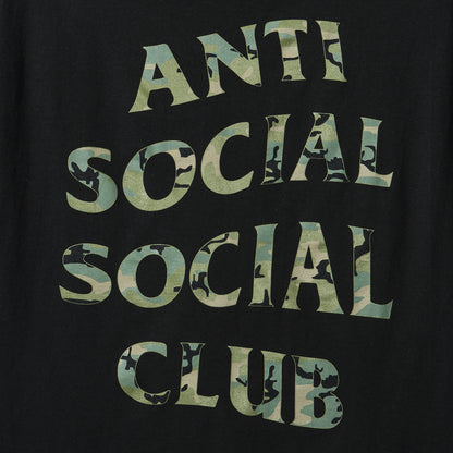 Woody Black Tee