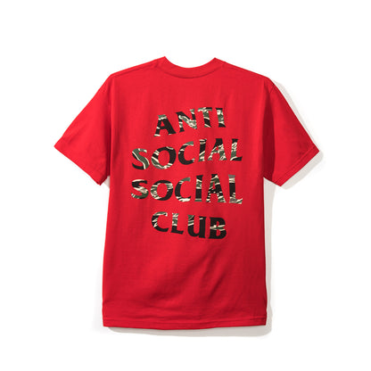 Mirage Red Tee